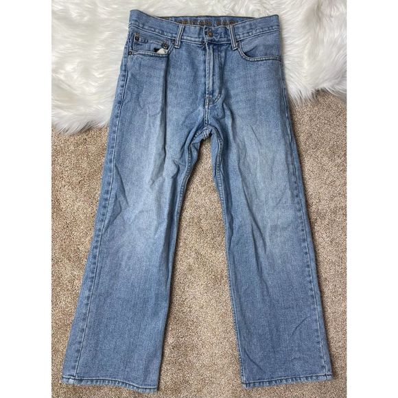 American Eagle Outfitters Other - American Eagle Outfitters Men's Size 28x28 Loose Fit Jeans Blush Wash Denim